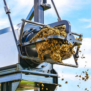 Máquina de compostaje de servicio pesado completamente automática Línea de pellets de fertilizante Residuos sólidos municipales para compost - Product Image 5