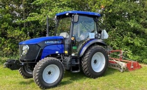 Tractor Agrícola Lovol TE404 de 40HP 4WD, Tractor Utilitario Diésel para Granja con PTO |   Equipo Agrícola Compacto - Product Image 3