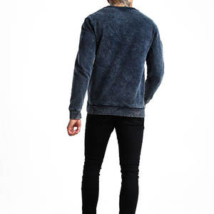 Sudadera de lavado ácido de peso pesado para hombre de calidad superior nueva llegada Streetwear 100% algodón para sudaderas básicas de invierno - Product Image 2