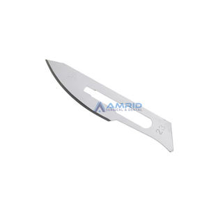 Scalpel professionnel de chirurgie n ° 3 en acier à haute teneur en carbone avec norme de sécurité manuelle à poignée BP-Instruments chirurgicaux - Product Image 6