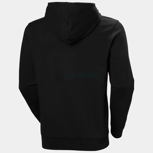 Sweat à capuche en coton épais et chaud pour homme, respirant, streetwear, logo personnalisé, motif uni, confortable, sweat à capuche pour homme - Product Image 6