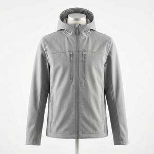 Dernier design, veste softshell imperméable et coupe-vent de haute qualité pour la randonnée en plein air, disponible dans toutes les tailles - Product Image 3