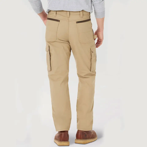 Respirant léger coupe ample 100% coton hommes multi-poches pantalons d'extérieur Ripstop Streetwear Cargo pantalon - Product Image 4