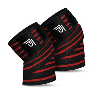 Rodilleras duraderas de neopreno para entrenamiento de fuerza Levantamiento de pesas Entrenamiento de culturismo-Protección contra lesiones de rodilla - Product Image 1