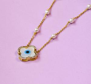 Alta exquisita venta último diseñador tradicional 18K oro Mangalsutra colgante joyería boda compromiso o regalo - Product Image 1