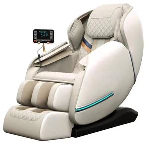 ระบบนวดอัจฉริยะ Smart Relax แบบ 2D 3D 4D พร้อมลูกกลิ้งร้อน นวดไฟฟ้าทั่วร่างกาย เก้าอี้นวดระบบ Zero Gravity ราง SL เฟอร์นิเจอร์สปาสุดหรู พร้อมส่งออก - Product Image 1