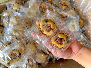 ¡Experimente la bondad de las galletas de flores Mai, una indulgencia saludable! - Product Image 6