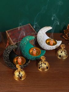 Diffuseur de parfum d'ambiance moderne en acier inoxydable Bakhoor pour la maison, la chambre à coucher, la salle d'accueil, le salon, le restaurant et le bar - Product Image 2