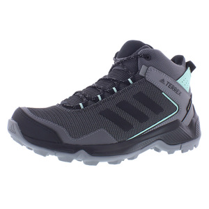 Zapatillas Adidas Terrex Eastrail Mid para Mujer, Color: Gris Cuatro/Negro/Menta Claro, 100% Auténticas - Product Image 1