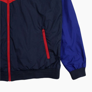 Chaqueta Cortavientos de Invierno de Lona con Diseño Elegante, Impermeable, Cortavientos, con Capucha, Ligera, Antiarrugas, Cómoda, en Contraste para Hombre - Product Image 4