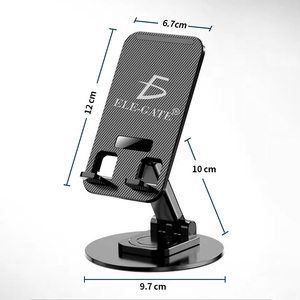 Adjustable Plastic <b>Stand</b> for Smart Devices Compatible with Cell Phones and <b>Tablets</b> - Product Image 4