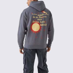 Sudaderas con capucha con estampado de invierno para hombre, ropa de calle de algodón pesado suave, jersey de fabricante, sudaderas con capucha estampadas de gran tamaño - Product Image 1