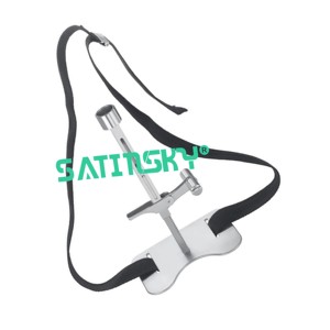 SATINSKY Abrebocas de Acero Inoxidable, Depresor de Lengua, Instrumento Quirúrgico Manual con Empuñadura Moleteada, Clase I, Certificado CE - Product Image 4