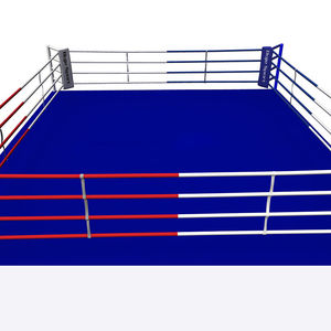 Equipo de artes marciales personalizado de fábrica de alta calidad anillo de boxeo piso al por mayor anillo personalizado falda lateral de alta calidad personalizado - Product Image 3