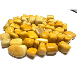 Polished Yellow Aventurine Tumbled Stone Natural Healing <b>Crystal</b> Agate Carved Feng Shui Home <b>Decoration</b> High Quality 15-30mm - Product Image 6