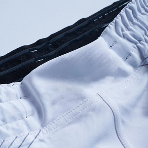 OEM 2025 Servicio disponible Venta caliente de los hombres Kick Boxing Shorts Conjuntos de entrenamiento ajustables Pantalones cortos MMA personalizables - Product Image 3