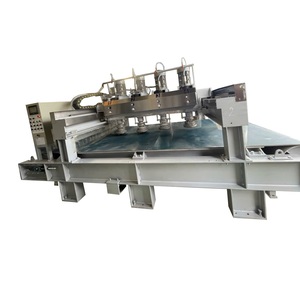 Machine de polissage à plat à 4 têtes, 4200 x 2300 x 2000, 3000 kg, 4 x 7,5, en provenance du Vietnam - Product Image 1