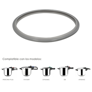 Guarnizione Magefesa per Pentole Super-rapide O/22cm Practika Plus 5 / Athenas 5 / Favorit 5 / Dynamic 5 / Db5 - Product Image 4