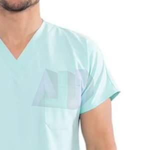 Ensemble de Blouse et Pantalon Médical Léger en Coton Écologique pour Homme – Toucher Doux, Respirant, Extensible – Idéal pour Usage Quotidien en Hôpital – Haute Qualité - Product Image 5