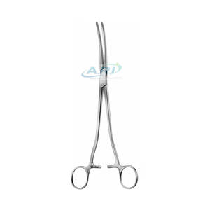 Pinzas Quirúrgicas de Acero Inoxidable, Instrumentos Médicos, Pinzas Quirúrgicas de Acero Inoxidable para Uso Hospitalario - Product Image 3