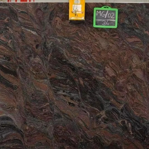 Encimera de Granito Natural 100% Pulido, Modelo Silo Modern Classic Paradiso Brown, Superficie Grande, para Uso en Apartamentos - Product Image 4