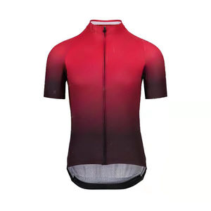Ensemble de maillot et short de cyclisme personnalisés de haute qualité avec un matériau en spandex/polyester à séchage rapide conçu pour la durabilité lors de longues sorties - Product Image 4