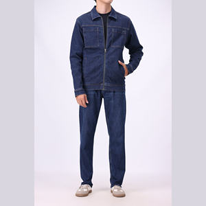 Chaqueta Vaquera para Hombre, Estilo 2026, Marca Personalizada, Talla Regular, Transpirable, con Bolsillos Decorativos, Estilo Urbano - Product Image 6