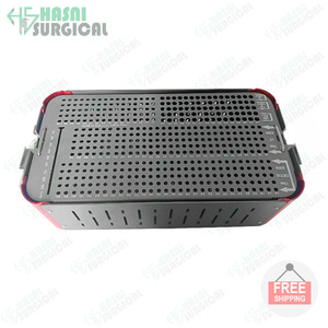 กล่องเครื่องมืออะลูมิเนียมเกรดคลินิกสำหรับสัตวแพทย์และศัลยกรรมกระดูก - Product Image 2