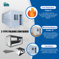 Contenedor de Almacenamiento Prefabricado de 20 pies para Exteriores, Casa, Oficina, Garaje, Almacén, en Venta para Autos, Hecho en China
