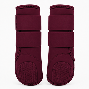 Botas Protectoras de Neopreno para Caballos, Protectores de Patas Equinas para Montar, Correr, Saltar, Entrenar y Uso en Establos - Product Image 5