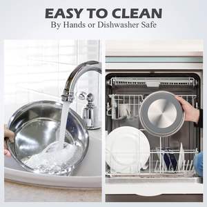 Customized Logo 4000ml Heavy Water Stainless Steel <b>Dog</b> <b>Bowl</b> for Small Medium Large <b>Dogs</b> with Rubber Base Pet Feeder <b>Bowls</b> - Product Image 6