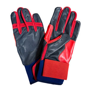 Combinación de colores blanco, azul y naranja, Correa estirable, puños, guantes de bateo de béisbol, uso al aire libre, guantes de bateo de béisbol - Product Image 6