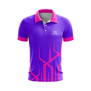 100% poliéster Tallas grandes Hombres de alta calidad de manga corta polo deportivo sublimado personalizado camiseta ropa stock Venta caliente - Product Image 3