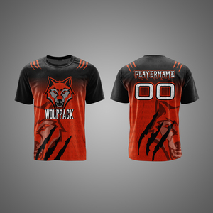 UNIFORMES DE FÚTBOL AMERICANO 7x7 DE ALTA CALIDAD PERSONALIZADOS, 100% POLIÉSTER, SUBLIMACIÓN, COMPRESIÓN, ESTILO FLAG, 2025 - Product Image 4