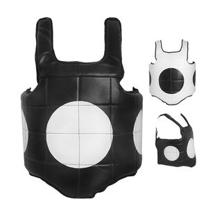 Protector de pecho de boxeo MMA Kickboxing de cuero hecho a medida-Ecológico Ligero - Product Image 2