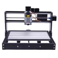 Machine à graver 3018 Pro GRBL Control Diy Offline CNC Machine 10PCS End Mill Cut Kit & 3 Axis Pcb Milling Machine Wood Router
