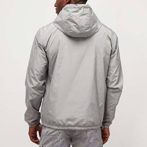 Chaqueta Impermeable Profesional con Capucha, Transpirable, Cortavientos, de Secado Rápido, Ligera, Aislante para Invierno, 100% Poliéster, OEM Personalizado - Product Image 2