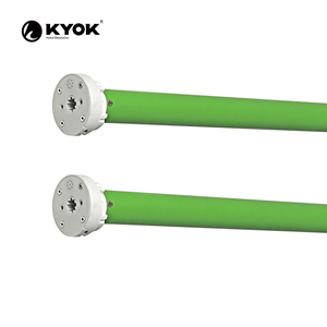 มอเตอร์ม่านม้วน KYOK แบบเงียบ ขนาด 35 มม. ใช้แบตเตอรี่ทั่วไป ขายส่งจากโรงงาน - Product Image 5