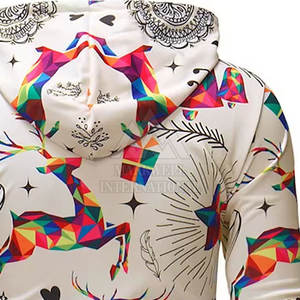 Sudaderas deportivas con estampado de sublimación más vendidas para hombres Diseño personalizado Hombres Básicos Sudaderas con capucha de sublimación - Product Image 6