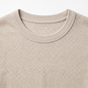Men's Winter Thermal Long Sleeve <b>Top</b> Waffle Knit Warm Base <b>Layer</b> OEM ODM Wholesale Factory Custom Logo Low MOQ - Product Image 6