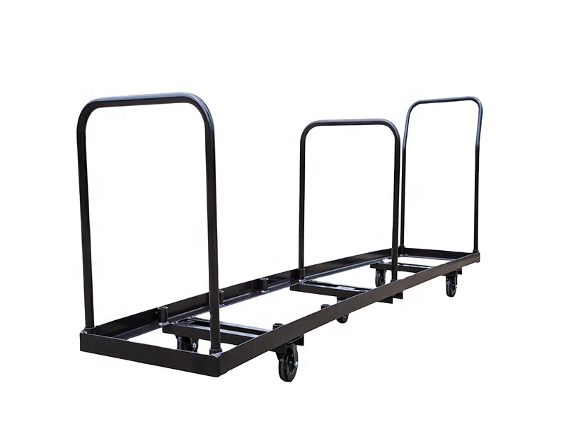 Smooth, noise-free, modern trolleys cart are used flexibly in life, transportation activities, and warehouses