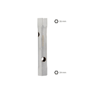 Chiave Tubolare Wolfpack 24x26 in Acciaio Cromo Vanadio - Product Image 2