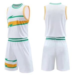 Uniforme de basket-ball respirant en gros, fabricant personnalisé, uniformes d'équipe légers, conception de logo OEM, maillots de basket-ball - Product Image 1