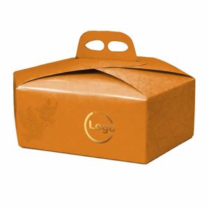 Personalized <b>Sweet</b> Boxes for Colomba 24x36x11 Cm-Glossy Matt or Embossed Art Paper Snacking Box - Product Image 4