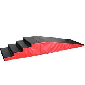 Certificat BSCI <span class=keywords><strong>gymnastique</strong></span> tapis de coin pliant, marche <span class=keywords><strong>à</strong></span> main, rampe d'escalier de haute qualité - Product Image 2