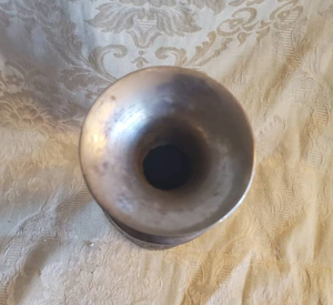 Vases à fleurs en aluminium argenté au design unique, décoration d'intérieur, idéal pour les fournitures commerciales, commandes en gros, vases décoratifs à la vente - Product Image 4