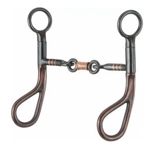 Cómodas brocas de acero inoxidable para mejillas completas con brocas anchas para montar a caballo hechas en Pakistán Productos ecuestres Horse Bits OEM - Product Image 4