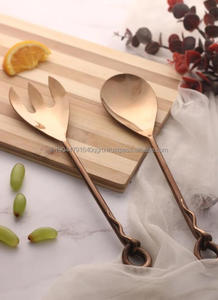 Ensemble de 2 couverts à salade de luxe artisanaux les plus vendus pour la maison Ensembles de couverts de la meilleure qualité - Product Image 2