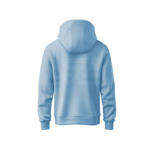 เสื้อฮู้ดโอเวอร์ไซส์สำหรับผู้ชายผ้าฝ้ายย้อมสีล้วนมีฮู้ดคอปกแบบมีฮู้ดน้ำหนักเบาออกแบบโลโก้ได้ตามต้องการ - Product Image 2