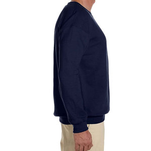 Fabricant OEM Sweatshirts personnalisés Vente en gros Sweat-shirt à col rond multicolore pour hommes Pull de sport vierge pour hommes - Product Image 5
